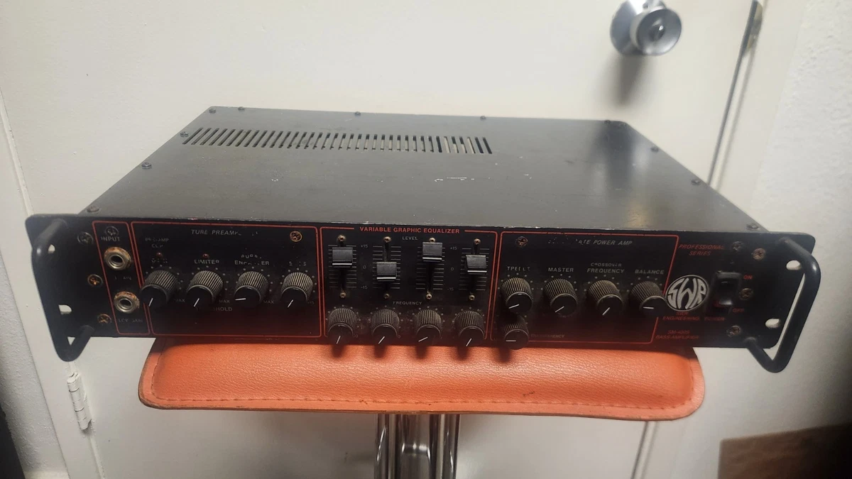 SWR Head Guitar Amplifiers for sale | eBay