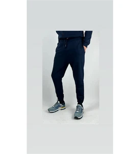 PANTALONE TUTA TUTE UOMO LANDEK PARK LLP0029 COTONE BLU ORIGINALE PE 2025 - Picture 1 of 5