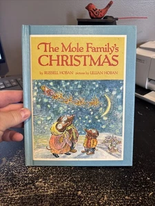 The Mole Family's Christmas By Russell Hoban Vintage 1969 Parents Hardcover - Picture 1 of 10