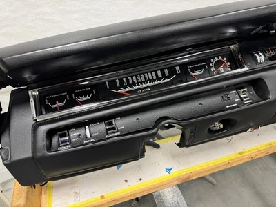 1968 年 68 69 莫帕道奇普利茅斯 Coronet 公路转轮开关面板类似 NOS — 第 1/4 张图片