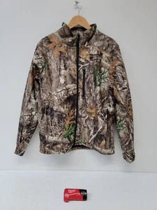 Milwaukee M12 Heated Gear Realtree Camo Jacket Coat Size M, w Battery - Picture 1 of 11
