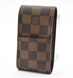 LOUIS VUITTON [Rank AA] Damier Etui Cigarette Case Purse N63024 LV Authentic - Picture 1 of 13