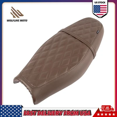 WOLFLINE Complete Dual Seat for Triumph Street Twin 900 2016-2024 Comfort Pad Foto 1 de 4