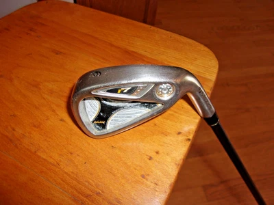 TaylorMade r7 Draw 6 Iron - R Flex RE AX 65 Graphite Shaft - RH - Image 1 of 4