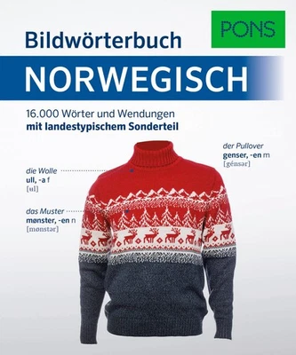 PONS Bildwörterbuch Norwegisch: 16.000 Stichwörter und We (Hardback) (UK IMPORT) - Image 1 of 4