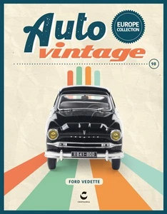 AUTO VINTAGE EUROPE COLLECTION N.#98 FORD VEDETTE (1953) 1:24 - Foto 1 di 8