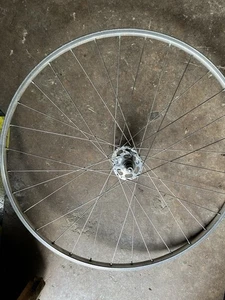 Campagnolo Track Hub Large Flange 32h On 700c Mavic MA2 Rim - Picture 1 of 6