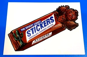2018 Garbage Pail Kids The HORROR-IBLE "STICKERS" Trick Or Treat #3 Sticker - Picture 1 of 2