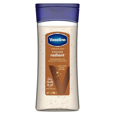 Vaseline Intensive Care Body Gel Oil, Cocoa Radiant, 6.8 oz - Image 1 of 4