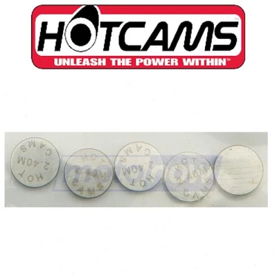 Hot Cams 9.48mm Valve Shims (5pk) for 2001-2005 Kawasaki ZRX1200 Foto 1 de 4