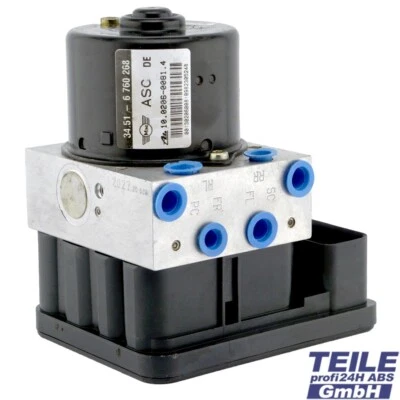 x ABS Steuergerät MINI 34516760268 6750269 10096008643 24Monate Garantie* - Bild 1 von 4