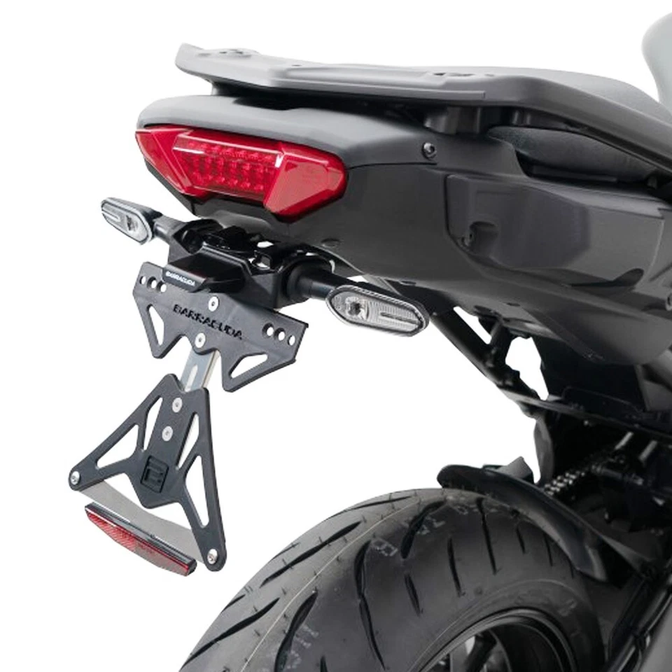 PORTATARGA REGOLABILE BARRACUDA - YAMAHA TRACER 9 (2021-2023) - YMTR9104-2-18