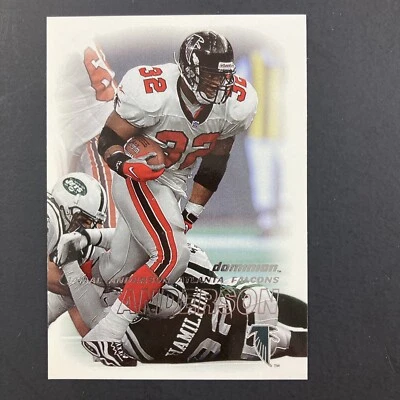 Jamal Anderson 2000 Skybox Dominion Card #131 NFL Atlanta Falcons - Image 1 of 2