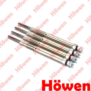 Howen 4x Diesel Heater Glow Plugs For Mazda BT-50 (2006-2016) 2.5 MRZ-CD 3.0 CDV - Picture 1 of 1