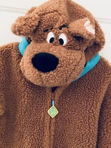 Disfraz de felpa Scooby Doo Warner Bros Studio Store talla mediana para niño - Imagen 1 de 4