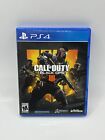 Call of Duty Black Ops 4 PS4 PlayStation 4 AD Complete CIB - Complete CIB