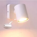 Rotatable Led Wall Lamp Reading Wall Lamp Light White Light Gu10 (with Switch)