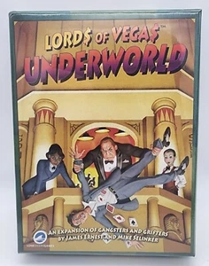 Lords of Vegas Underworld Board Game Expansion Lone Shark Game New - Picture 1 of 4