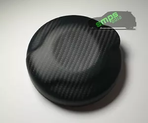 Mini Gen 3, F57 Cooper S, JCW Real MATTE Carbon Fiber Fuel Filler Cap Cover - Picture 1 of 2