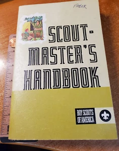 BSA Handbook for Scoutmasters Sixth Edition Second printing 1972 copyright {ww} - Picture 1 of 5