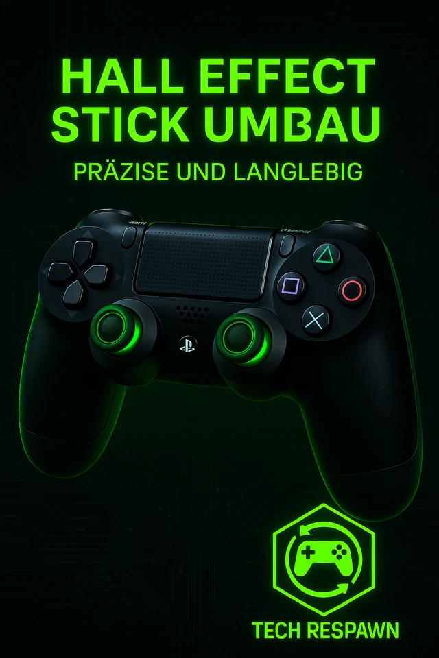 Ps4 Controller Stick Umbau Auf Hall Effect - Nie Wieder Stick Drift  - Bild 1 von 3