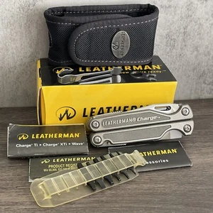 Leatherman Charge Ti Multitool. Brand new, vintage. Nylon sheath - Picture 1 of 24