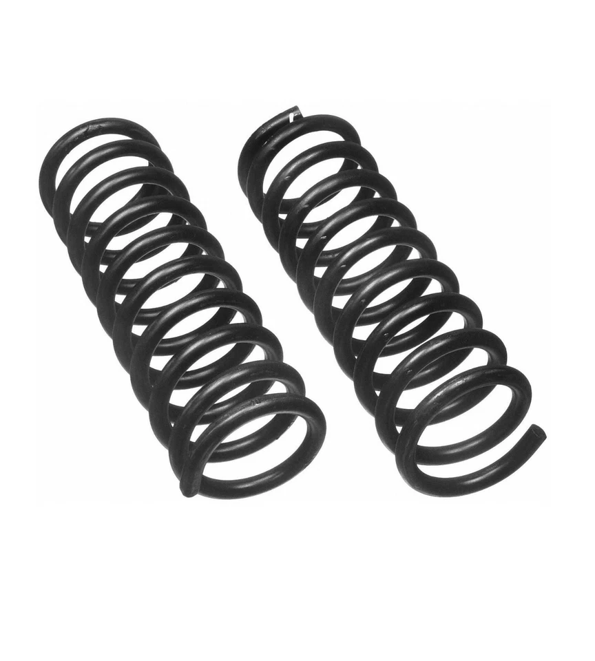 Juego de 2 muelles helicoidales delanteros 8088 Moog nuevos para par Falcon Ford Mustang Villager Foto 1 de 1