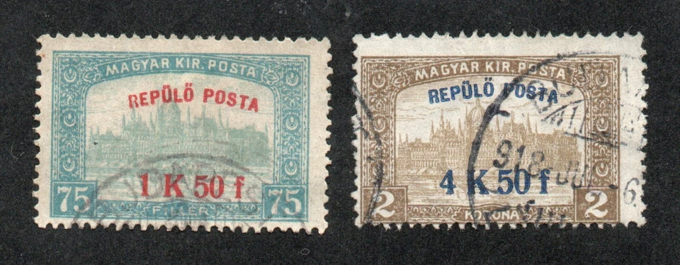 Hungría - Sc# C1 y C2 Usado / Lote 1223003 Foto 1 de 1