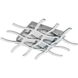Modern LED Ceiling Light 36W Chrome with White Diffuser GL0939 - Picture 1 of 1