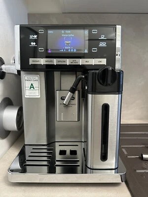 delonghi prima donna exclusiv kaffeevollautomat - Bild 1 von 4