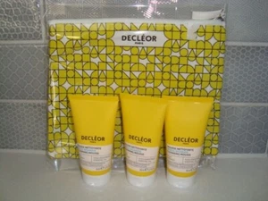 NEW DECLEOR NEROLI BIGARADE CLEANSING MOUSSE 3 X 50ML & WASH BAG BUNDLE - Picture 1 of 3