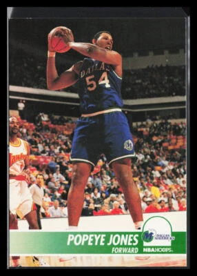 1994-95 Hoops Popeye Jones #44 - Image 1 of 2