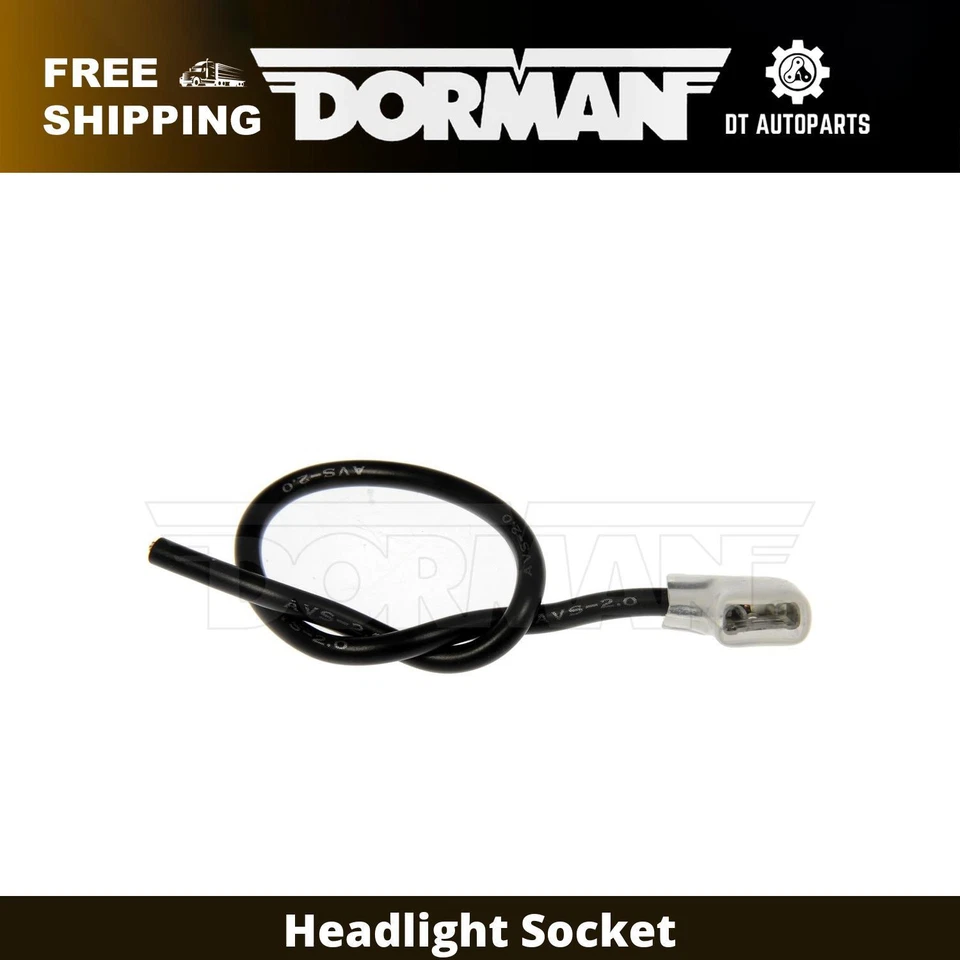 Enchufe de faros para Kia Rondo Dorman 2007-2010 2008 2009 Foto 1 de 4