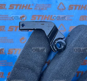 STIHL Genuine 088 MS880 MS881 Plated AV Buffer Support Link # 1124 791 7605 - Picture 1 of 6