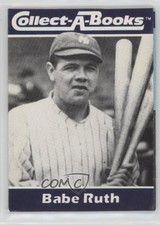 1990 CMC Collect-A-Books Babe Ruth HOF