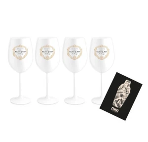 Scavi & Ray ICE Glas 4er Set Gläser - 4x Sekt / Prosecco / Champagner / Wein IC - Bild 1 von 1