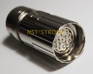 1 STCK. NEU FÜR Encoder Stecker 6FX2003-0SU17 Stecker - Bild 1 von 2