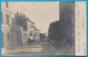 Pavia Stradella Viale Stazione Anno 1904 FP cartolina vintage postcard MA1885 - Imagen 1 de 2