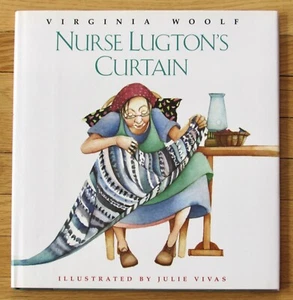 NURSE LUGTON'S CURTAIN Virginia Woolf & Julie Vivas 1991 First Edition EXC L1 - Imagen 1 de 1