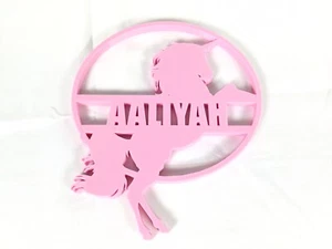 Custom (Add Your Name) Unicorn Door / Wall Sign Display Decoration Decor - Picture 1 of 7