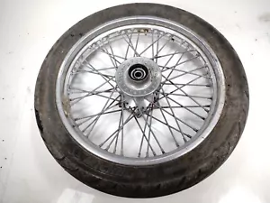 99-09 Yamaha V Star XVS650 Custom Front Wheel Rim STRAIGHT (No Tire) 19" X 2.50 - Picture 1 of 7