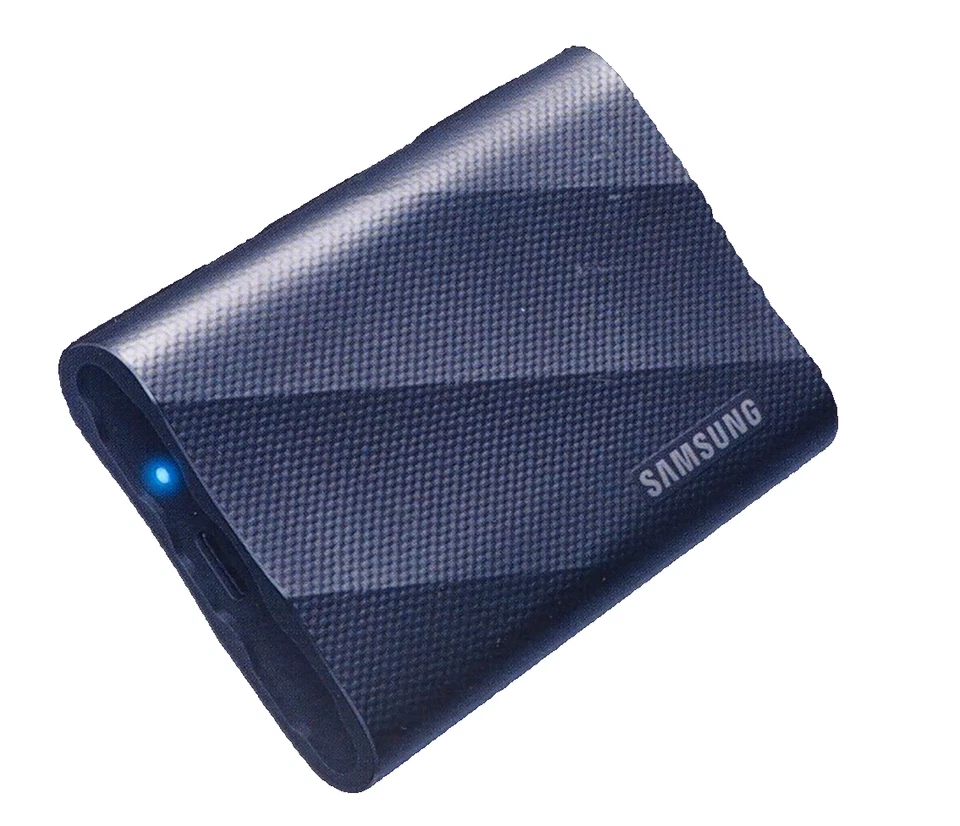 Samsung T9 1TB, External (MU-PG1T0B/AM) Solid Slate Drive