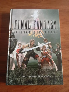 Final Fantasy La Leyenda de los Cristales (Tapa Dura - Como nuevo) - Imagen 1 de 4