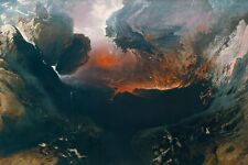 The Great Day of His Wrath by John Martin as Museum Print or Canvas + Ships Free