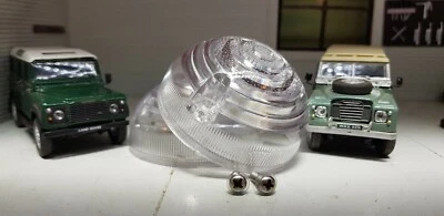 Land Rover Sidelight Side Light Lamp Wipac Type Clear Lens Defender Series 3 x2 - Image 1 of 3