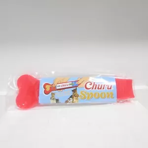 INABA CHURU FUTTERLÖFFEL FÜR KATZE HUND HAUSTIER CHURU LECKERLI NEU - Bild 1 von 4