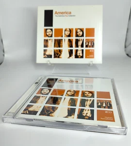 Lot CD America The Definitive Pop Collection 2 CD et pochette carton - Photo 1/3