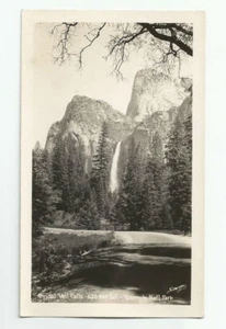 Foto Sawyers Vintage Parque Nacional Bridal Veil Falls Yosemite 2 3/4 x 4 1/2 in. - Imagen 1 de 1