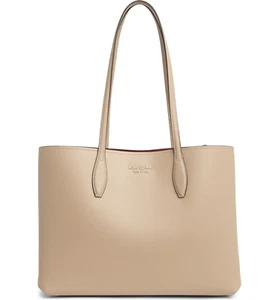 New Kate Spade All Day Large Tote Leather Timeless Taupe - Picture 1 of 5