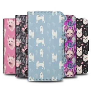 FLIP CASE FOR SAMSUNG GALAXY|CUTE BELGIAN LAEKENOIS PUPPY DOG PATTERN #A1 - Picture 1 of 36